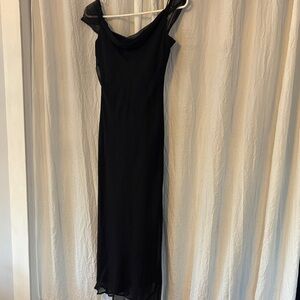 Laundry By Shelli Segal Elegant Black Maxi Dress